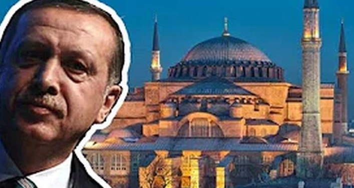 آيا صوفيا غزوة أردوغانية أم حيلة لـ”ترقيع” شعبيته المتهتكة؟