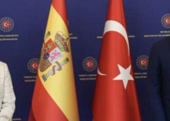 وزير خارجية تركيا لنظيرته الإسبانية: آيا صوفيا ليست “منزلاً مشتركاً”