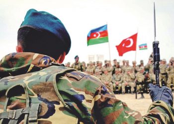 قوات عسكرية تركية تدخل إقليم نخجوان ذي الحكم الذاتي في أذربيجان