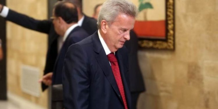 الحجز على أملاك حاكم مصرف لبنان المركزي