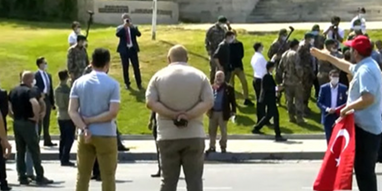 مصاب مدني أثناء الانقلاب: استخدمت رشاش MG3 لردع الانقلابيين