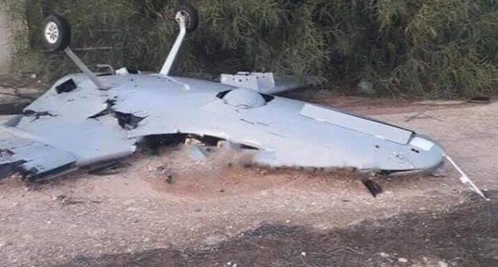 إسقاط طائرة مسيرة تركية غرب سرت