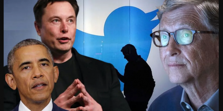 قراصنة يخترقون حسابات بيل جيتس وباراك أوباما على تويتر