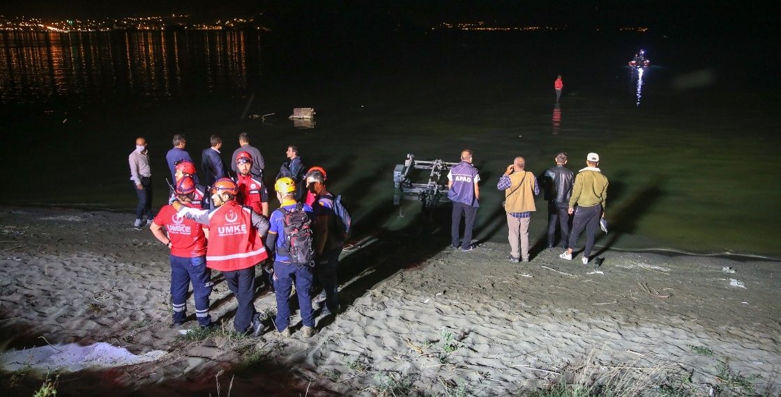 تحطم طائرة تركية على متنها 7 عسكريين لم ينجو منهم أحد