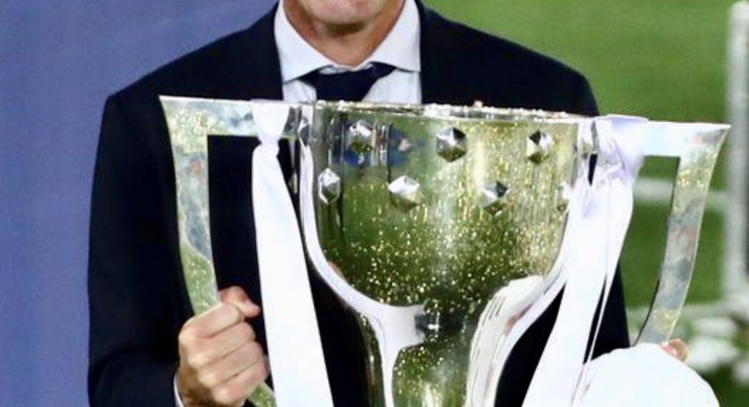 ريال مدريد بطلًا للدوري الإسباني: زيدان يقول إن سعادته بالدوري أكبر من لقب أبطال أوروبا