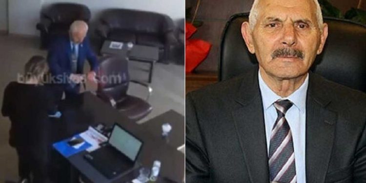 عمدة بلدية يمزق صورة أردوغان!