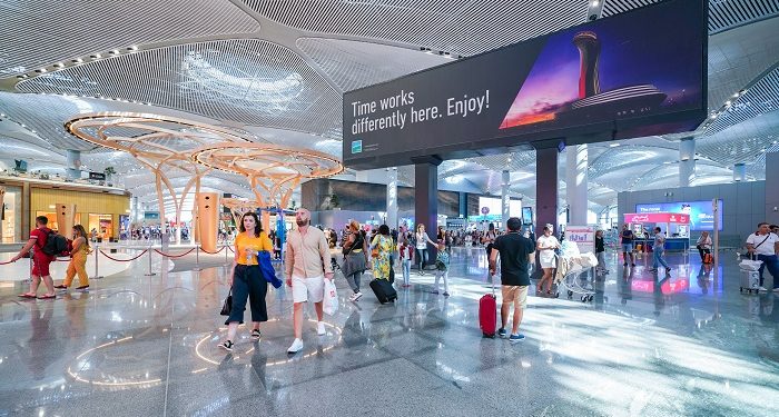 إفلاس شركة متعاقدة مع مطار إسطنبول الجديد