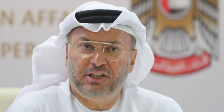 قرقاش: تصريحات وزير الدفاع التركي “سقوط للدبلوماسية التركية