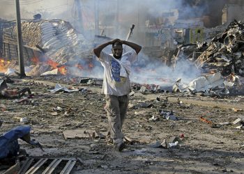 قتلى وجرحى بانفجار ضرب قاعدة عسكرية في الصومال