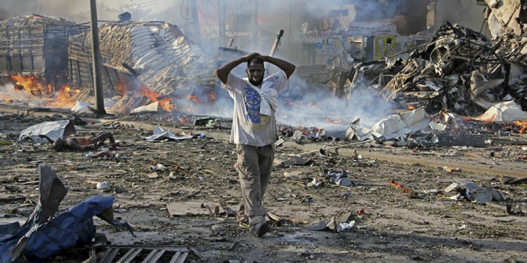 قتلى وجرحى بانفجار ضرب قاعدة عسكرية في الصومال