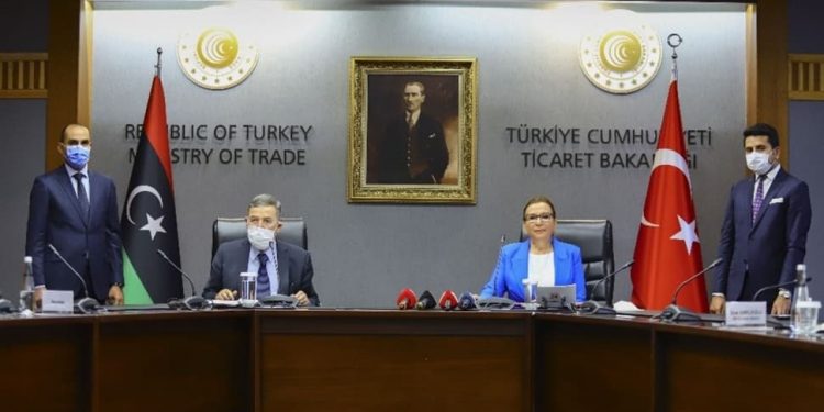 تركيا تعلن التوصل لاتفاق مع حكومة الوفاق لتحصيل ديون شركاتها