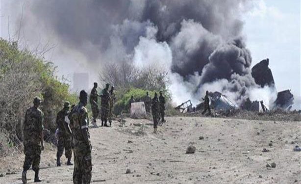 تحطم طائرة شحن في جنوب السودان (صور)