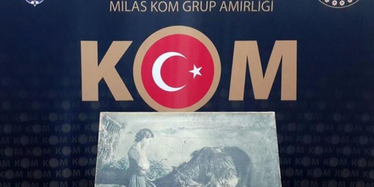 تركيا.. إحباط محاولة بيع لوحة إيطالية قيمتها مليون دولار