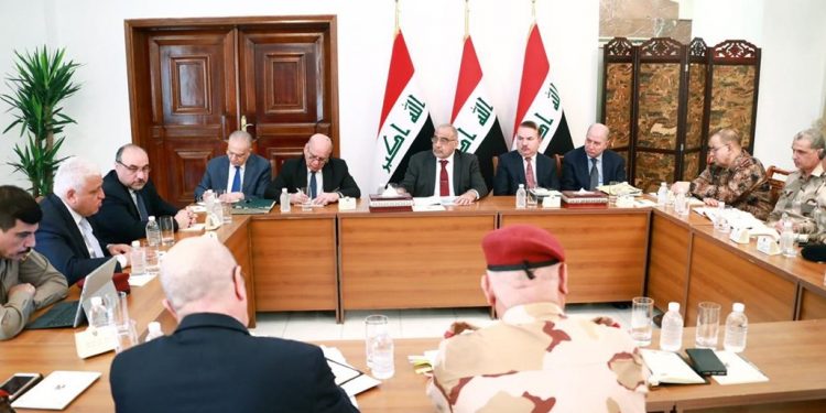 مجلس الأمن الوطني في العراق يبحث الرد على عدوان تركيا