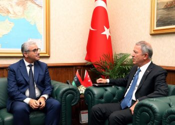 أنقرة: اجتماع مهم بين وزير الدفاع التركي ووزير الداخلية الليبي