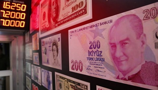 خبير اقتصادي ألماني: انهيار الليرة سيستمر