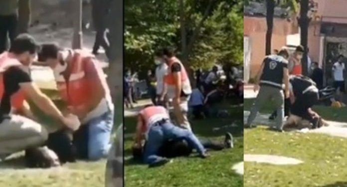 تركيا.. الشرطة تعتقل مشاركين في حفل موسيقي لـ “جروب يوروم”