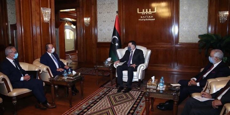 وزير خارجية تركيا في ليبيا بعد مغادرة وزير الدفاع الإيطالي!