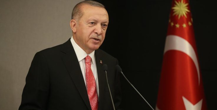 تصريح من أردوغان بعد تقليل الخبراء من حجم احتياطي الغاز المكتشف