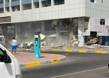 الإمارات.. انفجار ضخم في مطعم بمدينة أبو ظبي