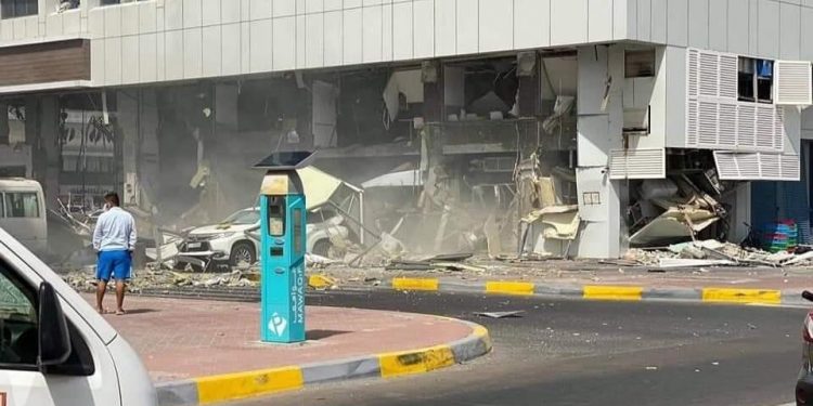 الإمارات.. انفجار ضخم في مطعم بمدينة أبو ظبي
