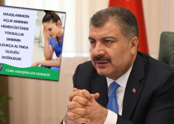 ممرضات تركيا يطالبن وزير الصحة بالاعتذار!