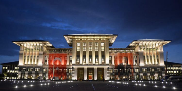 رسميًا.. قصر أردوغان مخالف للقانون