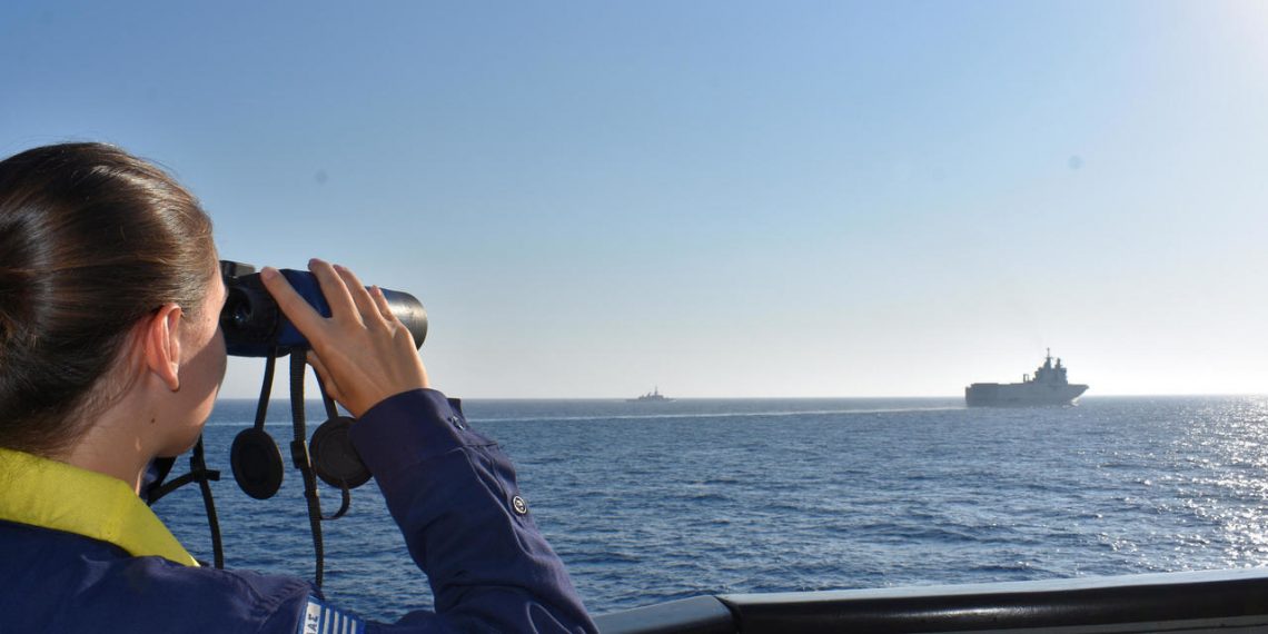 تركيا تعلن أنها ستجري تدريبات عسكرية “بالذخيرة الحية” في شرق المتوسط