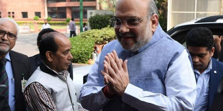 إصابة وزير الداخلية الهندي بفيروس كورونا