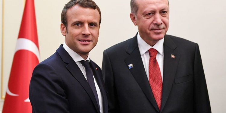 ماكرون: تركيا أردوغان لم تعد شريكًا لنا في المنطقة