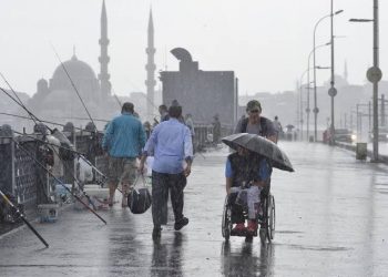 تركيا.. الأرصاد الجوية تحذر من طقس سئ الثلاثاء