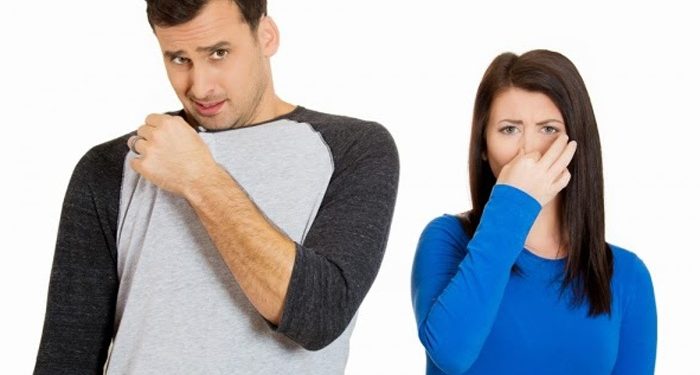 انتبه.. روائح الجسم تخبرك بشئ ما!