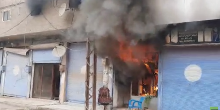 قتلى وجرحى في انفجارين بمدينة سورية خاضعة لسيطرة تركيا