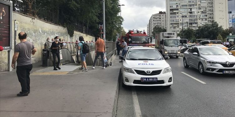 تركيا.. محاولة انتتحار في محطة مترو