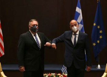 بومبيو: يجب أن تحل أزمة شرق المتوسط في ضوء القانون الدولي