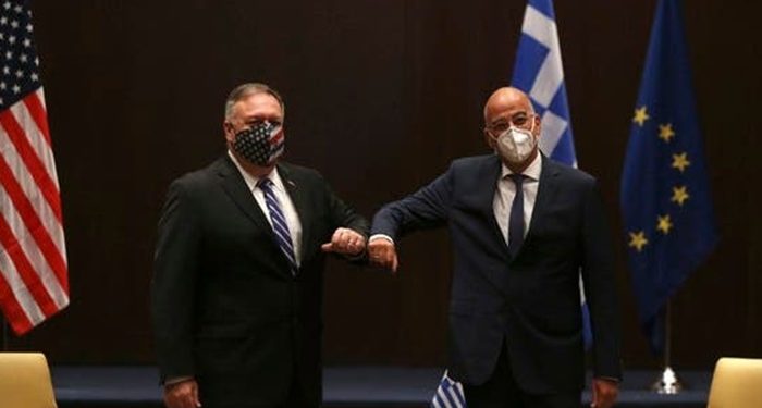 بومبيو: يجب أن تحل أزمة شرق المتوسط في ضوء القانون الدولي