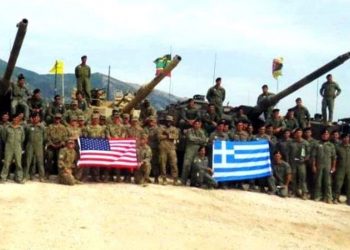 اختتام مناورات عسكرية أمريكية يونانية على حدود تركيا