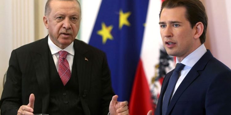 رئيس وزراء النمسا: أردوغان يستغل الأتراك في أوروبا لأهدافه