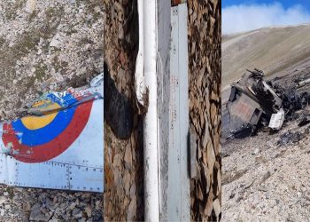 أرمينيا تنشر صورا لحطام طائرتها التي تتهم تركيا بإسقاطها