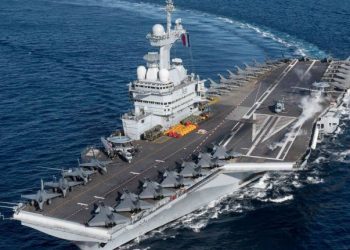 فرنسا ترسل أقوى قطع أسطولها البحري إلى شرق المتوسط