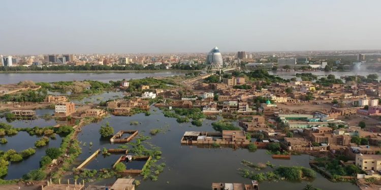 فيضانات السودان.. نصف مليون تضرروا و111 ألف منزل تأثرت