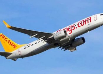 45% تراجع بأعداد المسافرين على طيران بيجاسوس التركي