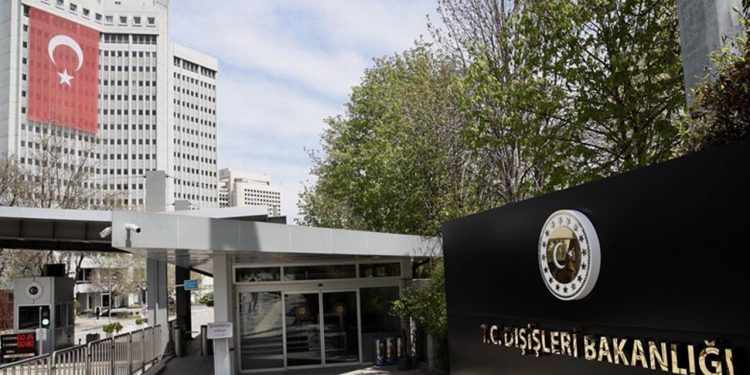 الخارجية التركية تعلق على قرار العقوبات الأوروبية