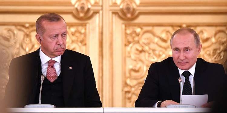 علاقات أردوغان مع بوتين تشهد تصدعات بسبب إدلب