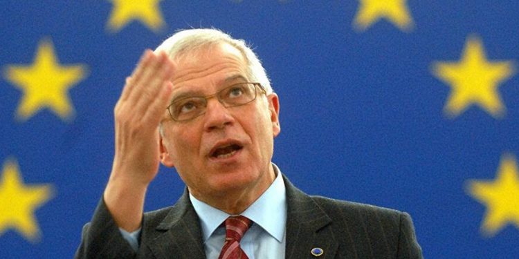 جوزيب بوريل يثني على دور مصربوقف إطلاق النار في ليبيا