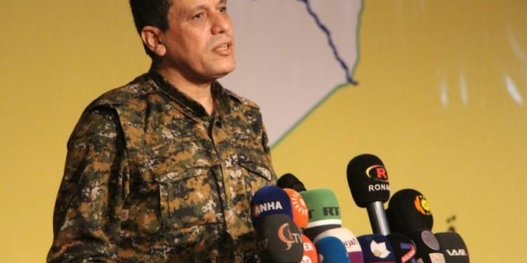 تركيا منزعجة من تلقى مظلوم عبدي اتصالاً هاتفياً من الأمم المتحدة!