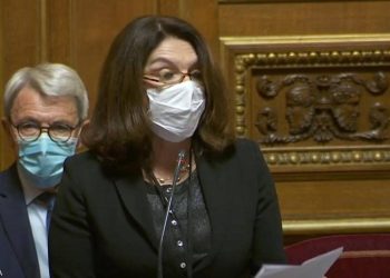 عضوة بمجلس الشيوخ الفرنسي تطالب بحظر أبواق تركيا وقطر