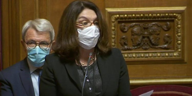 عضوة بمجلس الشيوخ الفرنسي تطالب بحظر أبواق تركيا وقطر