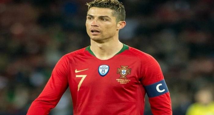 الإعلان عن إصابة رونالدو بكورونا