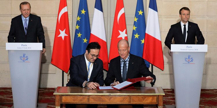 كاتب تركي: هل ألغى أردوغان صفقة الايرباص الفرنسية؟